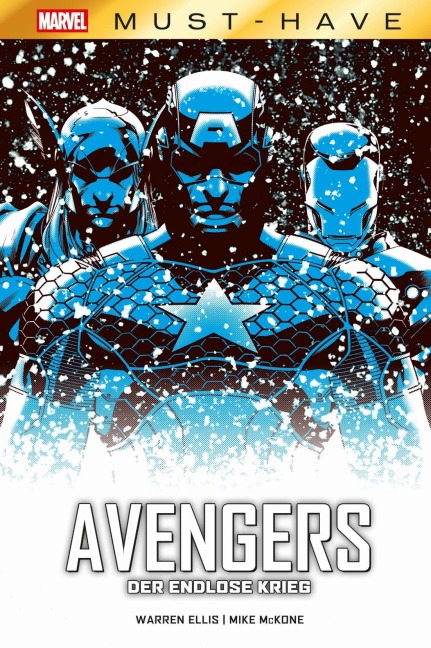 Marvel Must-Have: Avengers - Der endlose Krieg - Warren Ellis, Mike Mckone