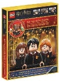 Cover-Bild zum Titel 'LEGO® Harry Potter(TM) - Ein magisches Jahr in Hogwarts' von ''