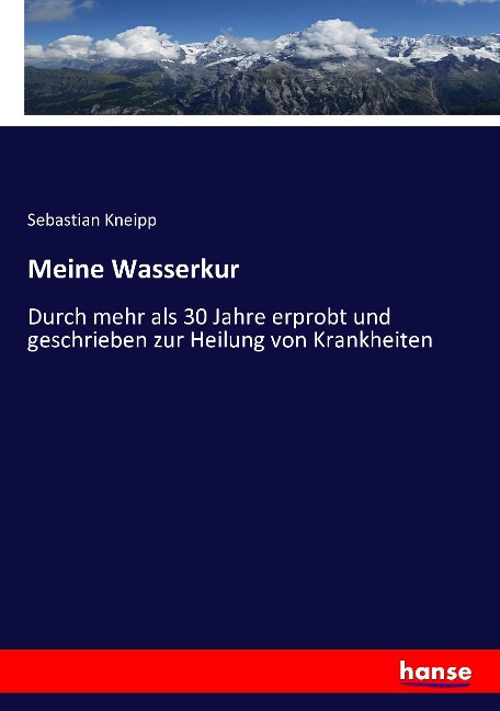 Meine Wasserkur - Sebastian Kneipp