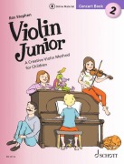 Cover-Bild zum Titel 'Violin Junior: Concert Book 2' von 'Ros Stephen'