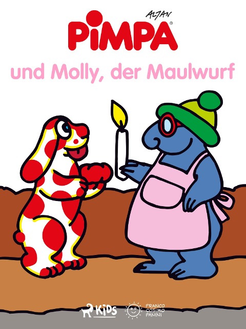 Pimpa und Molly, der Maulwurf - Altan