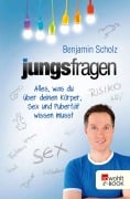 Cover-Bild zum Titel 'Jungsfragen' von 'Benjamin Scholz'