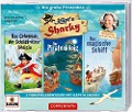 Käpt'n Sharky - Die große Piratenbox (3 CDs) - Jutta Langreuter, Jeremy Langreuter
