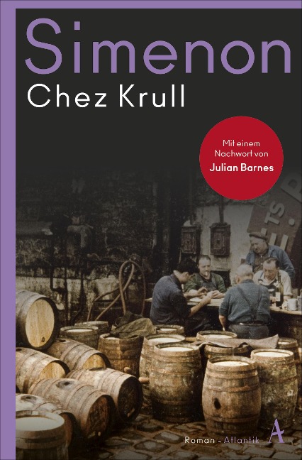 Chez Krull - Georges Simenon