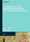 Yearbook of the Maimonides Centre for Advanced Studies. 2016 - 