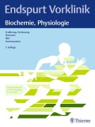 Cover-Bild zum Titel 'Endspurt Vorklinik: Biochemie, Physiologie' von ''