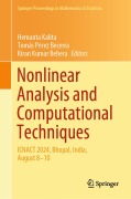 Cover-Bild zum Titel 'Nonlinear Analysis and Computational Techniques' von ''
