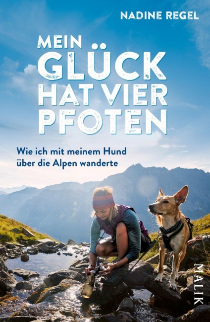 Mein Glück hat vier Pfoten - Nadine Regel