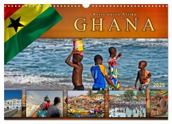 Reise durch Afrika - Ghana (Wandkalender 2025 DIN A3 quer), CALVENDO Monatskalender - Peter Roder