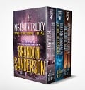 Cover-Bild zum Titel 'Mistborn Boxed Set I' von 'Brandon Sanderson'