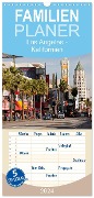 Familienplaner 2024 - Los Angeles - Kalifornien mit 5 Spalten (Wandkalender, 21 x 45 cm) CALVENDO - Peter Schickert