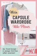 Cover-Bild zum Titel 'Mein Capsule Wardrobe Näh-Planer' von 'Anja Gulden'