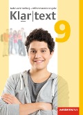 Klartext 9. Schülerband. Differenzierende Ausgabe. Baden-Württemberg - 