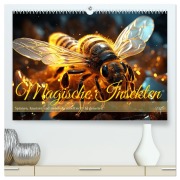 Magische Insekten (hochwertiger Premium Wandkalender 2026 DIN A2 quer), Kunstdruck in Hochglanz - Cathrin Illgen