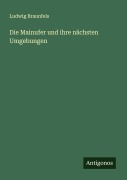 Cover-Bild zum Titel 'Die Mainufer und ihre nächsten Umgebungen' von 'Ludwig Braunfels'