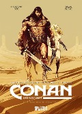 Cover-Bild zum Titel 'Conan der Cimmerier: Der wandelnde Schatten' von 'Christophe Bec'