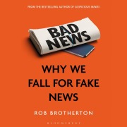 Cover-Bild zum Titel 'Bad News' von 'Rob Brotherton'