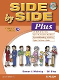 Side by Side Plus 4 Book & Etext with CD - Steven J Molinsky, Bill Bliss