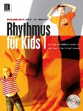 Cover-Bild zum Titel 'Rhythmus für Kids. Band 1' von 'Richard Filz'