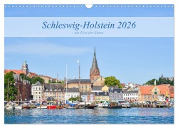 Cover-Bild zum Titel 'Schleswig-Holstein, ein Fest der Sinne (Wandkalender 2026 DIN A3 quer), CALVENDO Monatskalender' von 'Rainer Plett'