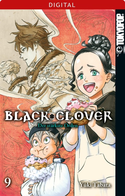 Black Clover 09: Der stärkste Orden - Yuki Tabata