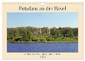 Potsdam an der Havel (Wandkalender 2025 DIN A4 quer), CALVENDO Monatskalender - Konstanze Junghanns