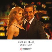Cover-Bild zum Titel '¿Rojo o negro?' von 'Cat Schield'