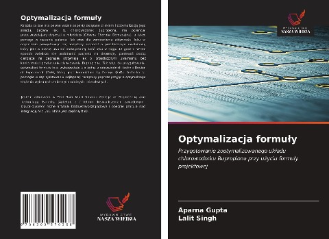 Optymalizacja formu¿y - Aparna Gupta, Lalit Singh