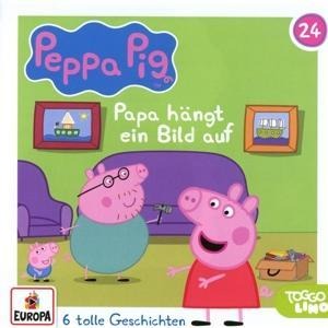 Folge 24: Papa hängt ein Bild auf - Peppa Pig Hörspiele
