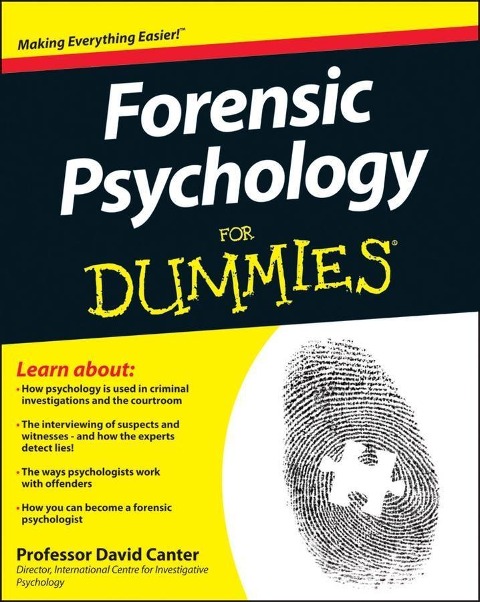 Forensic Psychology For Dummies - David Canter