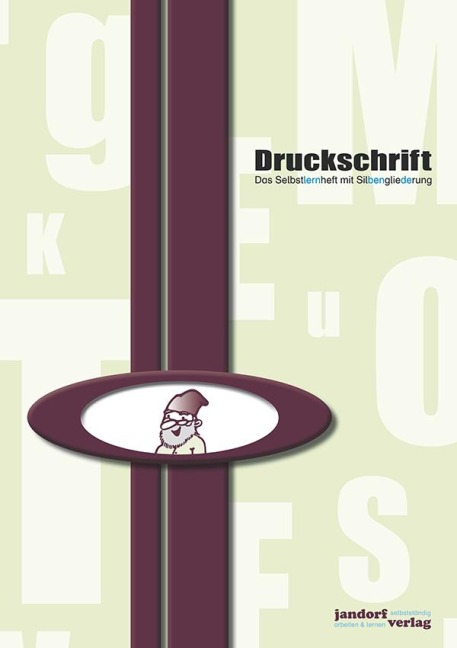 Druckschrift (mit Silbengliederung) - Peter Wachendorf