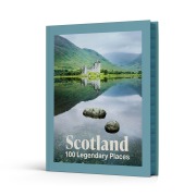 Cover-Bild zum Titel 'Scotland - 100 Legendary Places' von 'Sarah Clark'