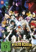 My Hero Academia - The Movie: Heroes Rising - DVD - Kenji Nagasaki