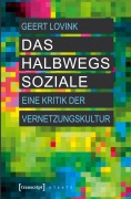 Cover-Bild zum Titel 'Das halbwegs Soziale' von 'Geert Lovink'