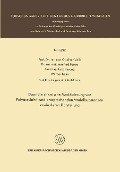 Cover-Bild zum Titel 'Über die chemische Modifizierung von Polyacrylnitril und entsprechenden Modellsubstanzen sowie deren Darstellung' von 'Giselher Valk, Manfred Peters, Lutz Husung, Werner Kelm'