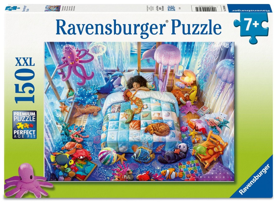 Kinderpuzzle 150 XXL Teile - Unterwasserträume - 