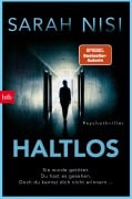 Cover-Bild zum Titel 'Haltlos' von 'Sarah Nisi'