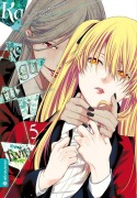 Cover-Bild zum Titel 'Kakegurui Twin 05' von 'Homura Kawamoto, Kei Saiki'