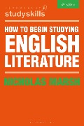 Cover-Bild zum Titel 'How to Begin Studying English Literature' von 'Nicholas Marsh'