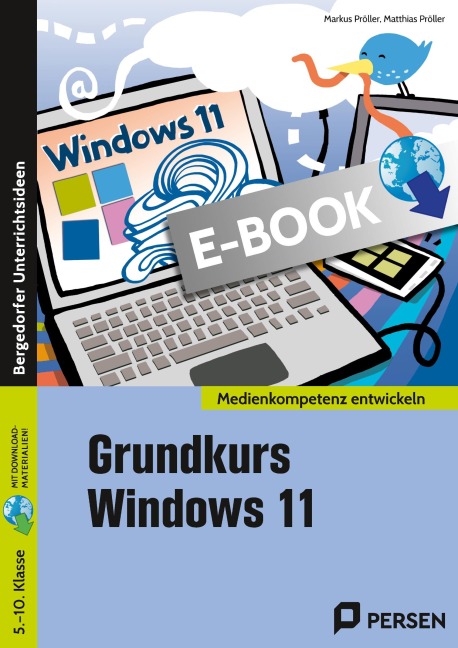 Grundkurs Windows 11 - Matthias Pröller, Markus Pröller