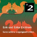 Cover-Bild zum Titel 'Erik und Erika Eichhorn: Ganz schöne Lügengeschichten' von 'Eo Borucki'