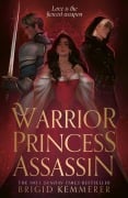 Cover-Bild zum Titel 'Warrior Princess Assassin' von 'Brigid Kemmerer'