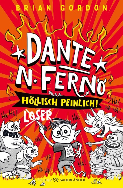 Dante N. Ferno - Höllisch peinlich! - Brian Gordon