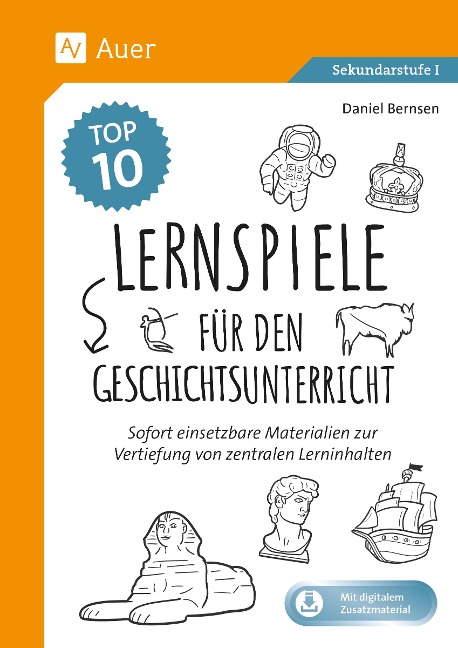 Die Top 10 Lernspiele für den Geschichtsunterricht - Daniel Bernsen