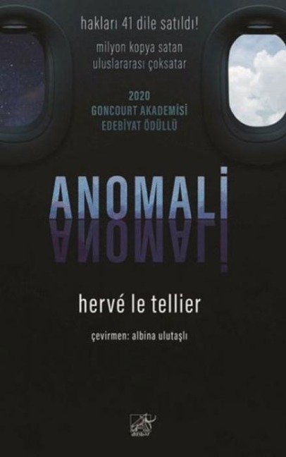 Anomali - Herve Le Tellier