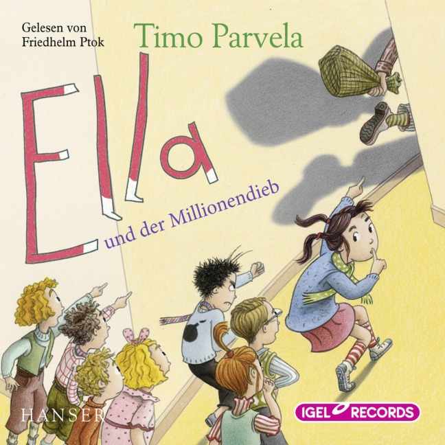 Ella 9. Ella und der Millionendieb - Timo Parvela