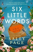 Cover-Bild zum Titel 'Six Little Words' von 'Sally Page'