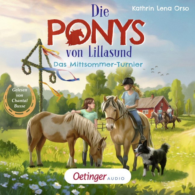 Die Ponys von Lillasund 4. Das Mittsommer-Turnier - Kathrin Lena Orso