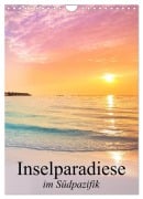 Cover-Bild zum Titel 'Inselparadiese im Südpazifik (Wandkalender 2026 DIN A4 hoch), CALVENDO Monatskalender' von 'Elisabeth Stanzer'