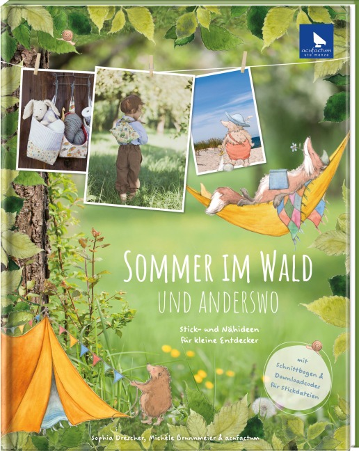 Sommer im Wald und anderswo - 